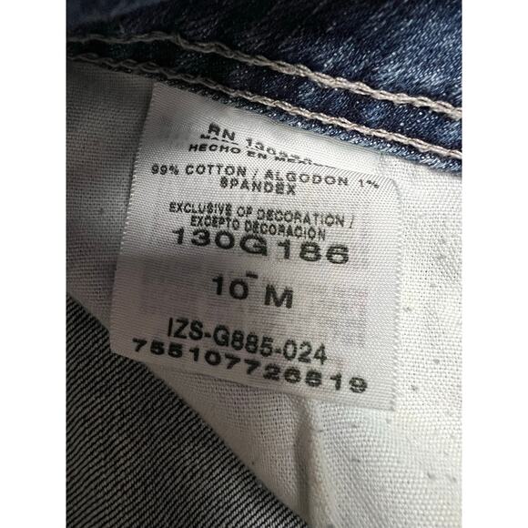 Riders by Lee Womens Jeans Straight Classic Denim 10 Western - Picture 5 of 5